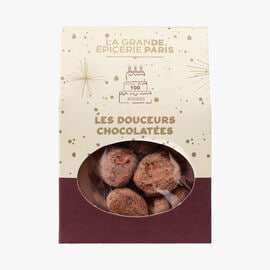 100 bonbons chocolat Coup de cœur - Chocolat WEISS