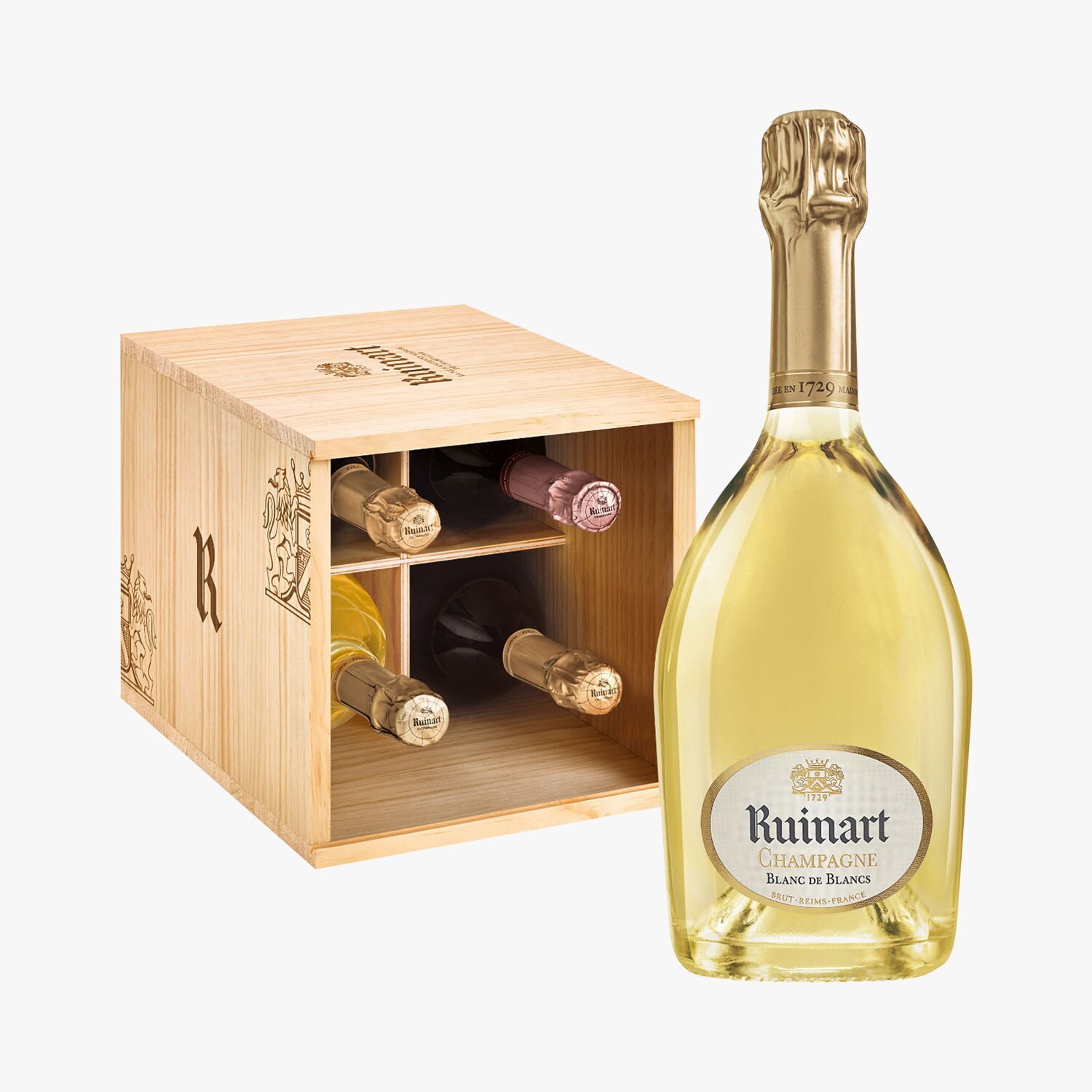 Champagne Ruinart Blanc de Blancs ‣ Epicerie Fine